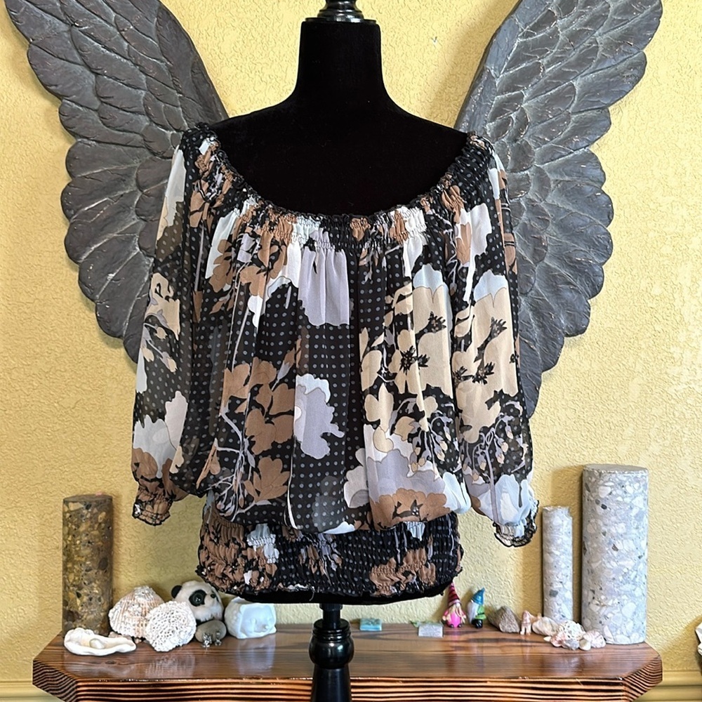 Reitmans Floral Blouse